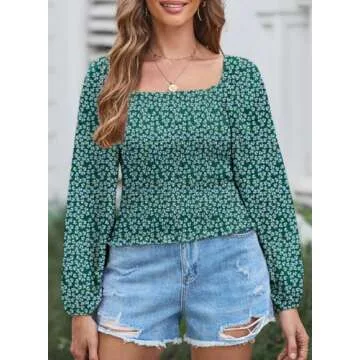 EVALESS Women's Elegant Blouse for Any Occasion