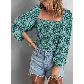 EVALESS Women's Elegant Blouse for Any Occasion