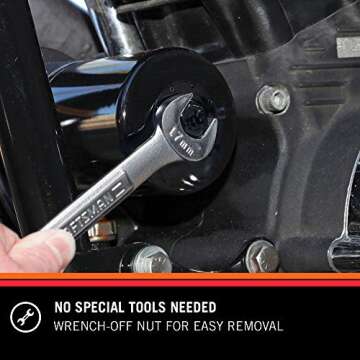 K&N Motorcycle Oil Filter for Suzuki Bikes - High Performance