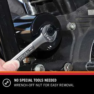 K&N Motorcycle Oil Filter for Suzuki Bikes - High Performance