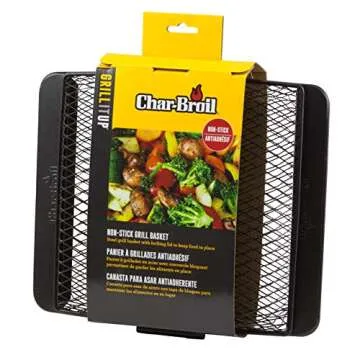Char-Broil Non-Stick Grill Basket for Perfect Grilling