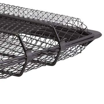 Char-Broil Non-Stick Grill Basket for Perfect Grilling
