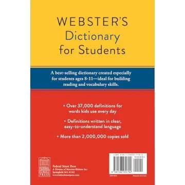 Webster's Dictionary for Students, Sixth Edition - A Vocabulary Builder for Young Learners