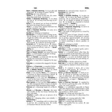 Explore Webster's Dictionary for Students, Sixth Edition