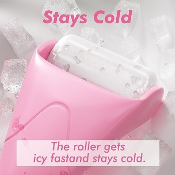 Gua Sha Ice Roller Set for Puffiness & Radiant Skin