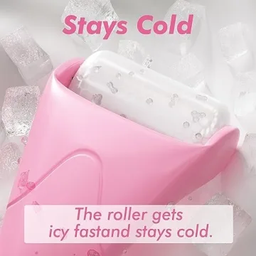 Gua Sha Ice Roller Set for Puffiness & Radiant Skin