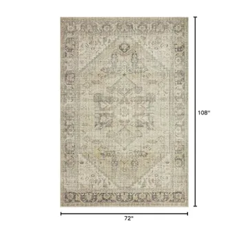 Loloi Skye Collection Durable Area Rug 6x9
