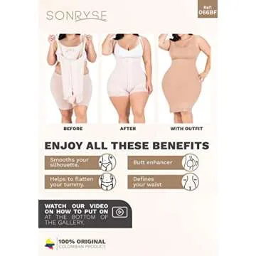 Sonryse Stage 2 Faja | Tummy Tuck Compression Garment