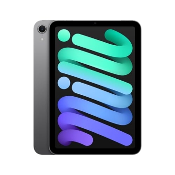 Apple iPad Mini (A17 Pro): Apple Intelligence, 8.3-inch Liquid Retina Display, 256GB, Wi-Fi 6E, 12MP...