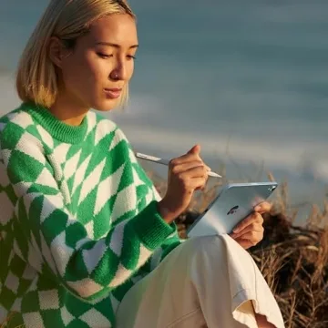 Apple iPad Mini (A17 Pro): Apple Intelligence, 8.3-inch Liquid Retina Display, 256GB, Wi-Fi 6E, 12MP Front/12MP Back Camera, Touch ID, All-Day Battery Life — Space Gray