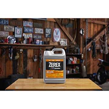 Zerex DEX-Cool Organic Acid Technology 50/50 Ready-to-Use Antifreeze/Coolant 1 GA