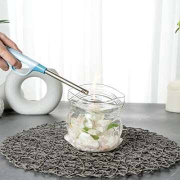 Restaurantware-22 Ounce Unzipped Bag Bowl, 1 Small Glass Bag - Realistic Crinkled Edges, Serve Candy, Popcorn, or Nuts, Clear Glass Bag Bowl, Dishwashable, Flat Base