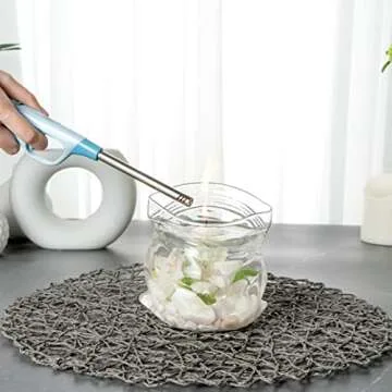 Restaurantware-22 Ounce Unzipped Bag Bowl, 1 Small Glass Bag - Realistic Crinkled Edges, Serve Candy, Popcorn, or Nuts, Clear Glass Bag Bowl, Dishwashable, Flat Base