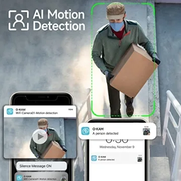 Security Cameras Wireless Outdoor 2K Home Surveillance System