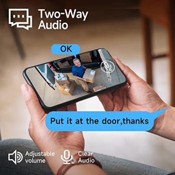 Security Cameras Wireless Outdoor 2K Home Surveillance System