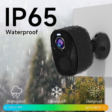 Security Cameras Wireless Outdoor 2K Home Surveillance System