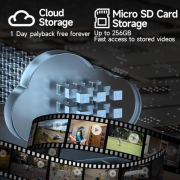 Security Cameras Wireless Outdoor 2K Home Surveillance System