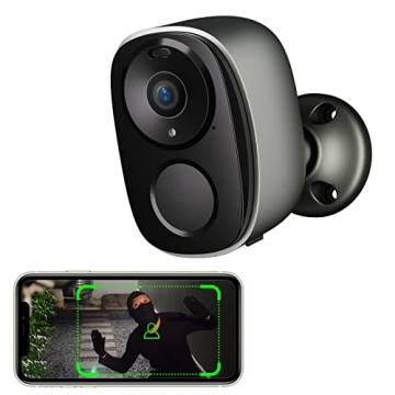 Security Cameras Wireless Outdoor 2K Home Surveillance System
