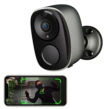 Security Cameras Wireless Outdoor 2K Home Surveillance System
