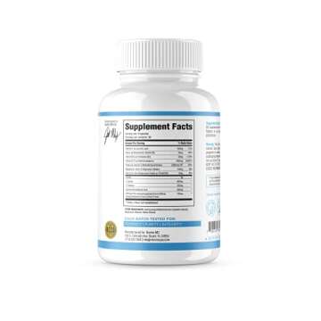 Revive MD | Calm | Stress Management for Men and Women | Mood Enhancement | 180 Capsules