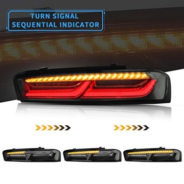 VLAND LED Tail Lights for 2016-2018 Chevy Camaro