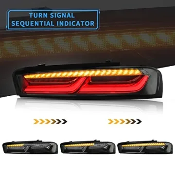 VLAND LED Tail Lights for 2016-2018 Chevy Camaro