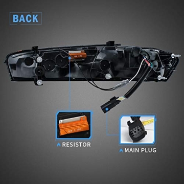 VLAND LED Tail Lights for 2016-2018 Chevy Camaro