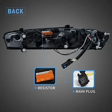 VLAND LED Tail Lights for 2016-2018 Chevy Camaro