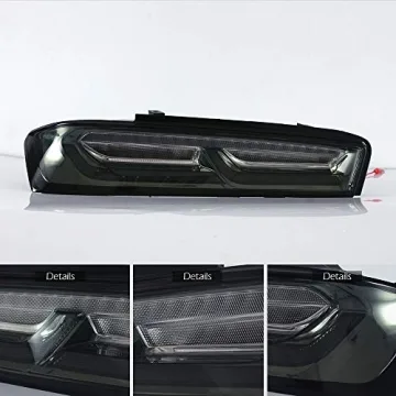 VLAND LED Tail Lights for 2016-2018 Chevy Camaro