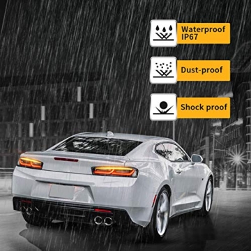 VLAND LED Tail Lights for 2016-2018 Chevy Camaro