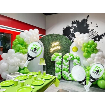 Tennis Party Balloons - Vibrant Decorations for Events
