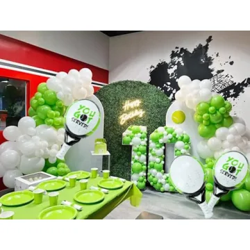 Tennis Party Balloons - Vibrant Decorations for Events