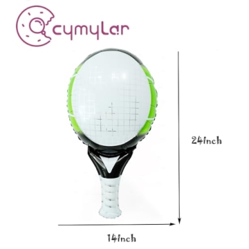 Tennis Party Balloons - Vibrant Decorations for Events