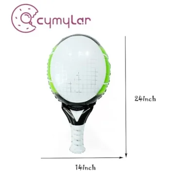 Tennis Party Balloons - Vibrant Decorations for Events