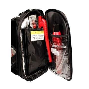 ZUCA Artist Backpack with Four Vinyl-Lined Utility Pouches