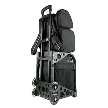 ZUCA Artist Backpack for Makeup Professionals and Travel