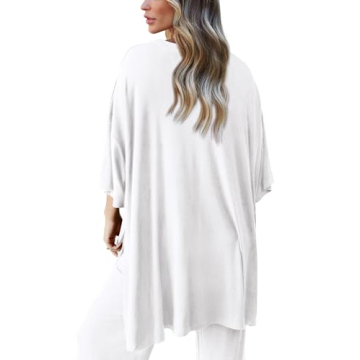 PRETTYGARDEN Women's Stylish 2 Piece Lounge Outfit - Chic Comfort