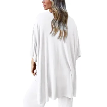 PRETTYGARDEN Women's Stylish 2 Piece Lounge Outfit - Chic Comfort