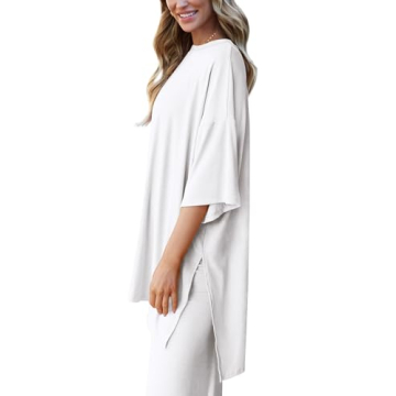 PRETTYGARDEN Women's Stylish 2 Piece Lounge Outfit - Chic Comfort