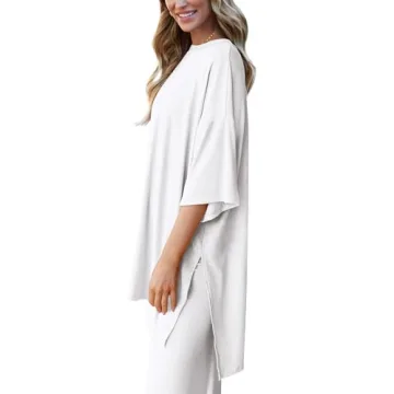 PRETTYGARDEN Women's Stylish 2 Piece Lounge Outfit - Chic Comfort