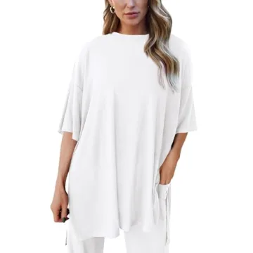 PRETTYGARDEN Women's Stylish 2 Piece Lounge Outfit - Chic Comfort