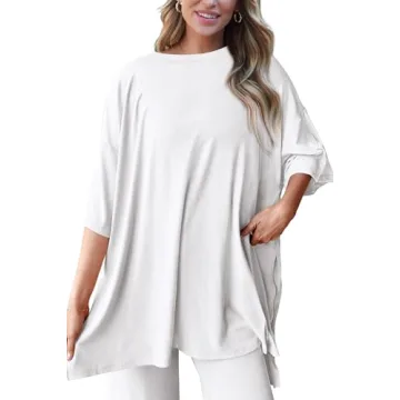 PRETTYGARDEN Women's Stylish 2 Piece Lounge Outfit - Chic Comfort