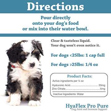 Canine Hyaluronic Acid + Zinc - Joint & Immune Support
