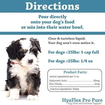 Canine Hyaluronic Acid + Zinc - Joint & Immune Support