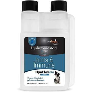Canine Hyaluronic Acid + Zinc - Joint & Immune Support