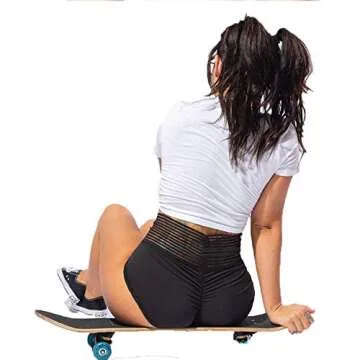 RIOJOY Scrunch Yoga Shorts - Stylish & Functional Women's Wear