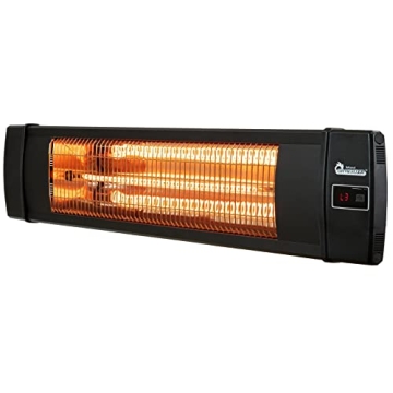 Dr Infrared Heater DR-238 Carbon Infrared Outdoor Heater for Restaurant, Patio, Backyard, Garage, an...