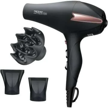 Professional Ionic Hair Dryer with Diffuser