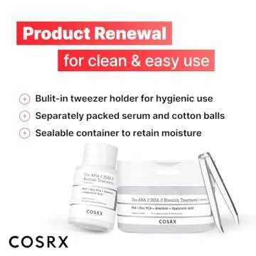 COSRX Blemish Treatment Serum with Pure Cotton Balls