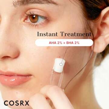 COSRX Blemish Treatment Serum with Pure Cotton Balls